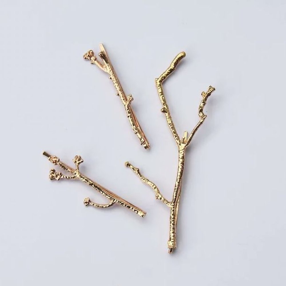 Winter's Bone Tree Branch Hairpins